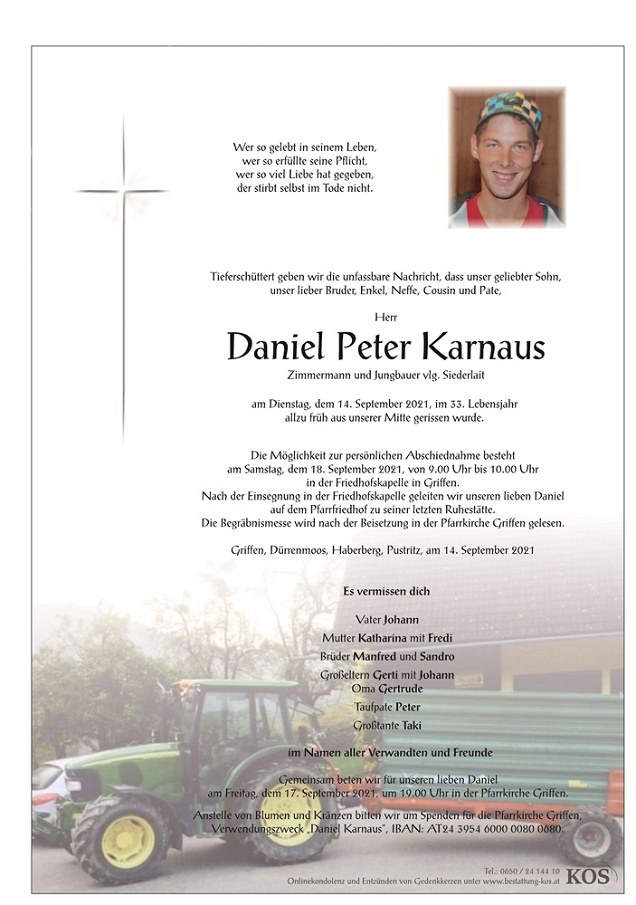 Daniel Peter Karnaus